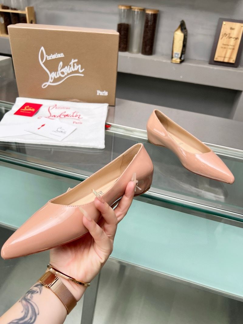 Christian Louboutin Flat Shoes